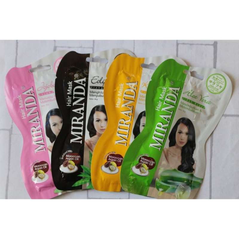 Miranda Hair Mask 20gr Masker Rambut