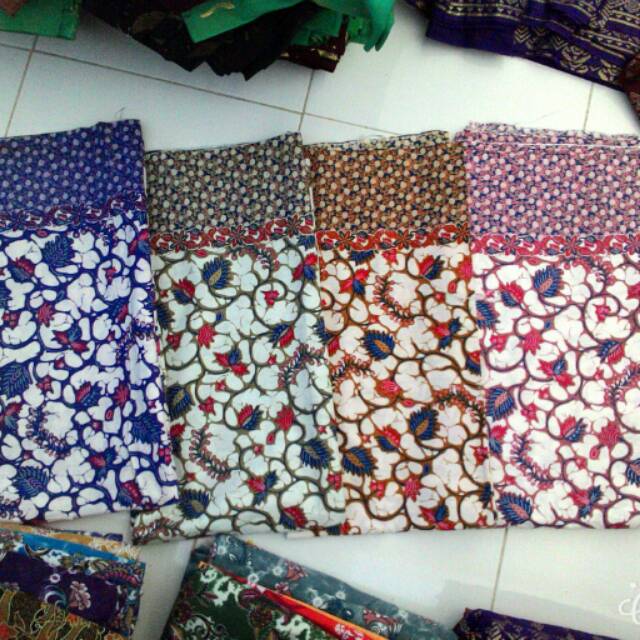 Kain batik printing pekalongan