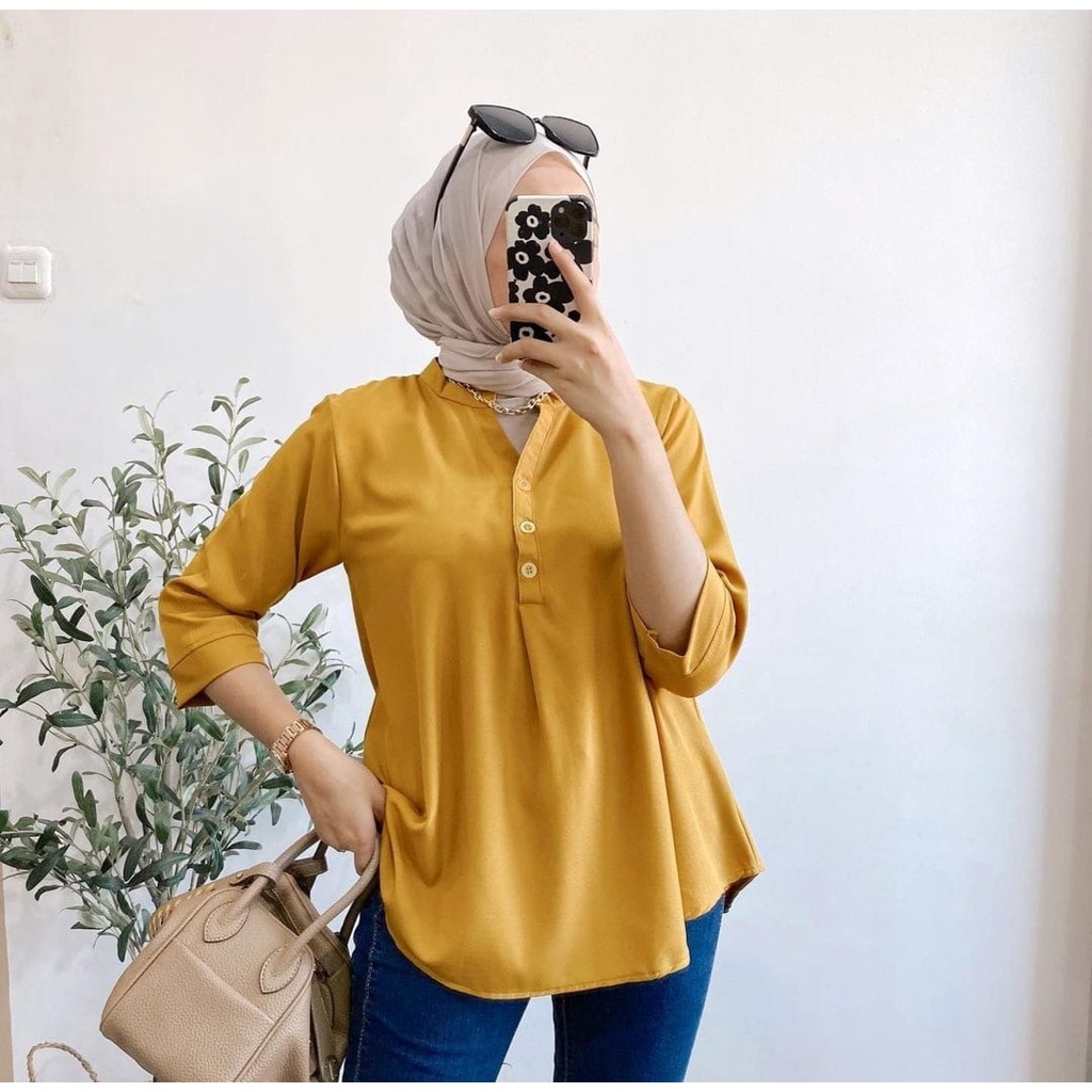 SAMANTHA BLOUSE / SAMANTA BLOUSE KATUN