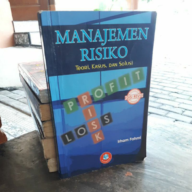 

BUKU ORIGINAL MANAJEMEN RESIKO IRHAM FAHMI