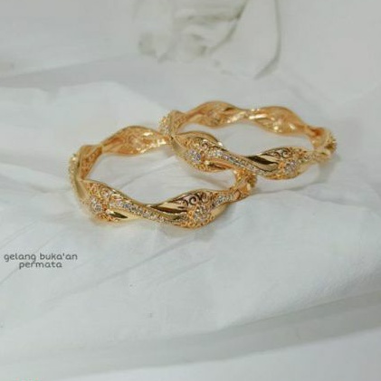 (PREMIUM) GELANG Bangkok Lapis Emas Sultan Mewah