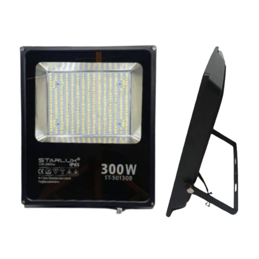 LAMPU SOROT TEMBAK LED 300 WATT FLOODLIGHT