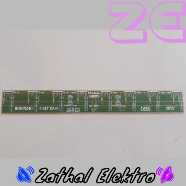 PCB TR Final 4 set SANKEN dan sejenisnya