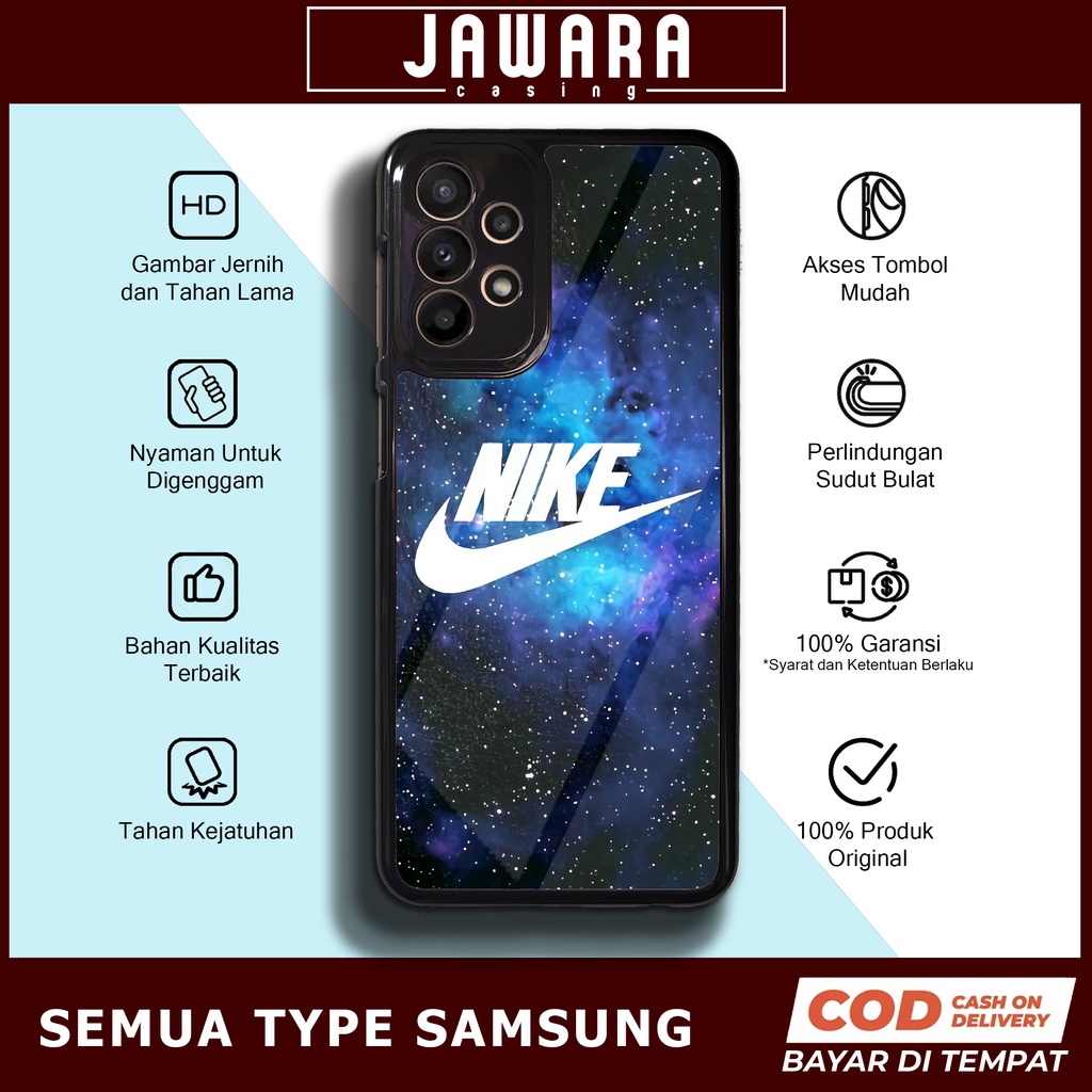 Case Samsung A23 4G Case Hp Samsung A23 4G Premium Glossy Jawara Casing [NK01] Casing Hp Samsung A23