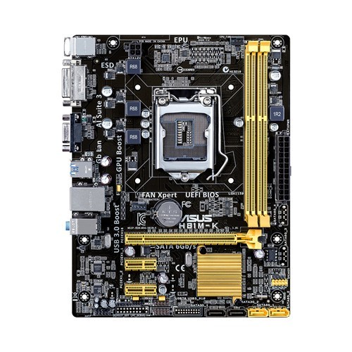 Asus H81M-K (LGA1150, Intel H81, DDR3)