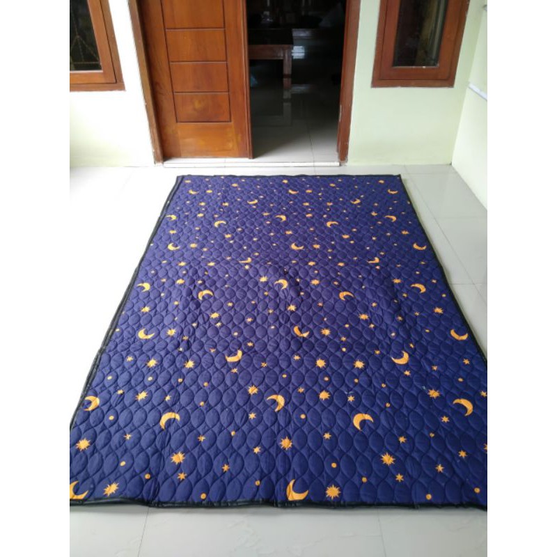 Karpet Lantai Karakter Karpet Quilting Size 140x220cm