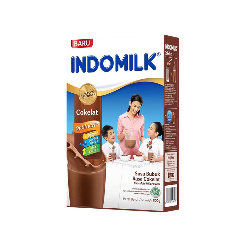 

SUSU BUBUK INDOMILK 800 GRAM