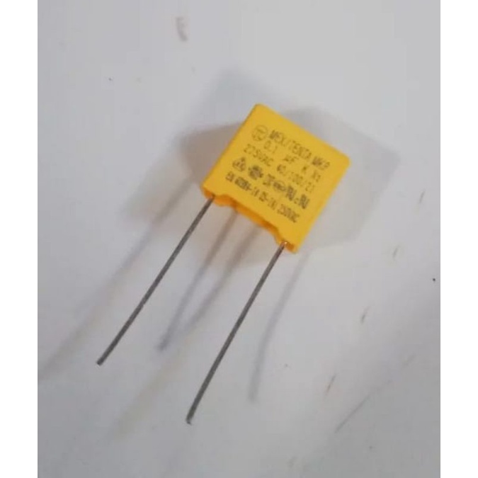 Capasitor MKM 100nF 275V  0.1uF 275V Ukuran Kecil