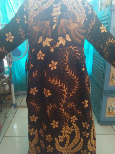 New Sriwedari Superjumbo(gamis Batik Jumbo,batik Bigsize,busana Wanita,batik Murah,batik Solo)