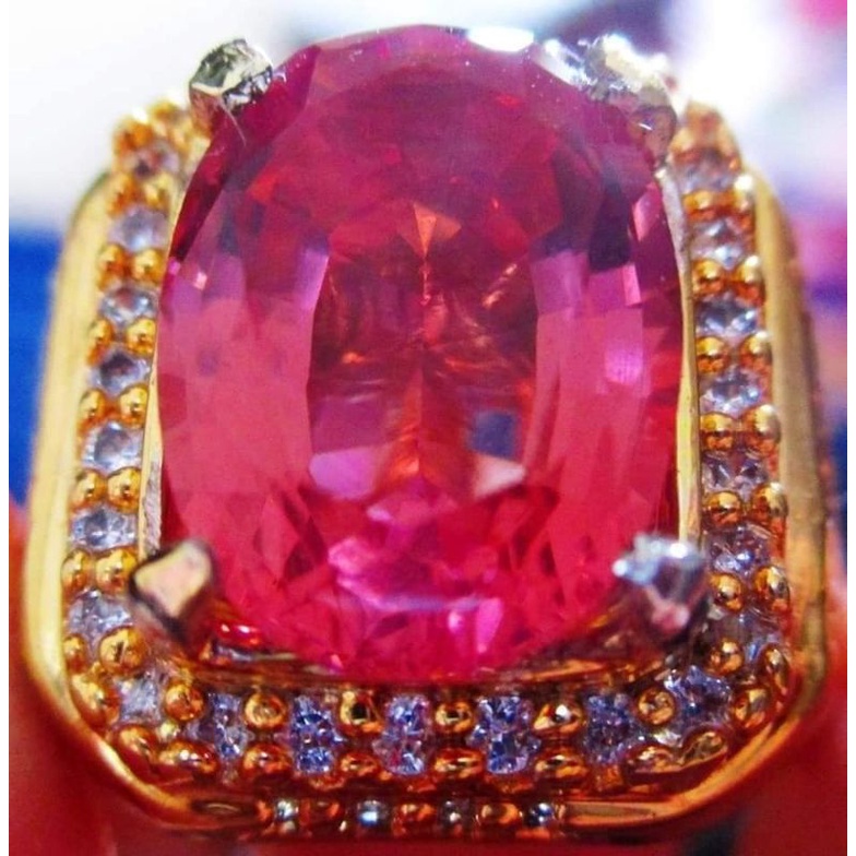 CINCIN BATU PERMATA ZULTANITE DIASPORE