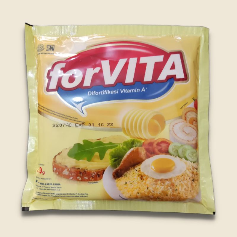 

MARGARIN FORVITA/ MENTEGA FORVITA