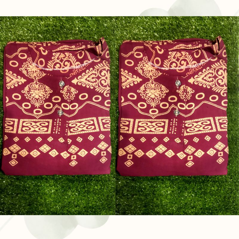 DASTER KORAN DASTER WANITA FASHION WANITA DEWASA DASTER BUSUI DASTER MURAH PAKAIAN WANITA BATIK DAST