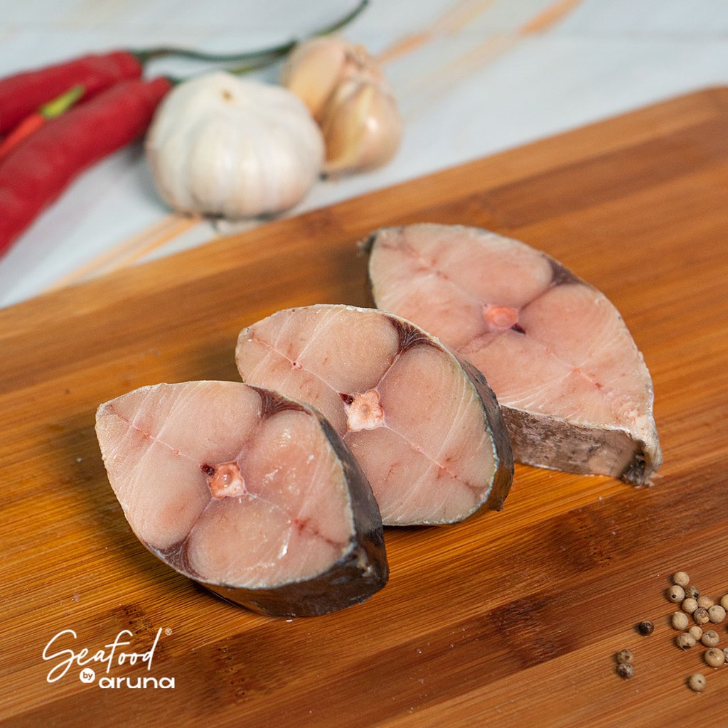 

Tenggiri Steak 500gram - Seafood By Aruna