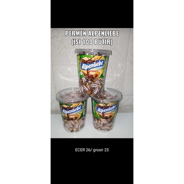 

Permen alfenliebe eclairs