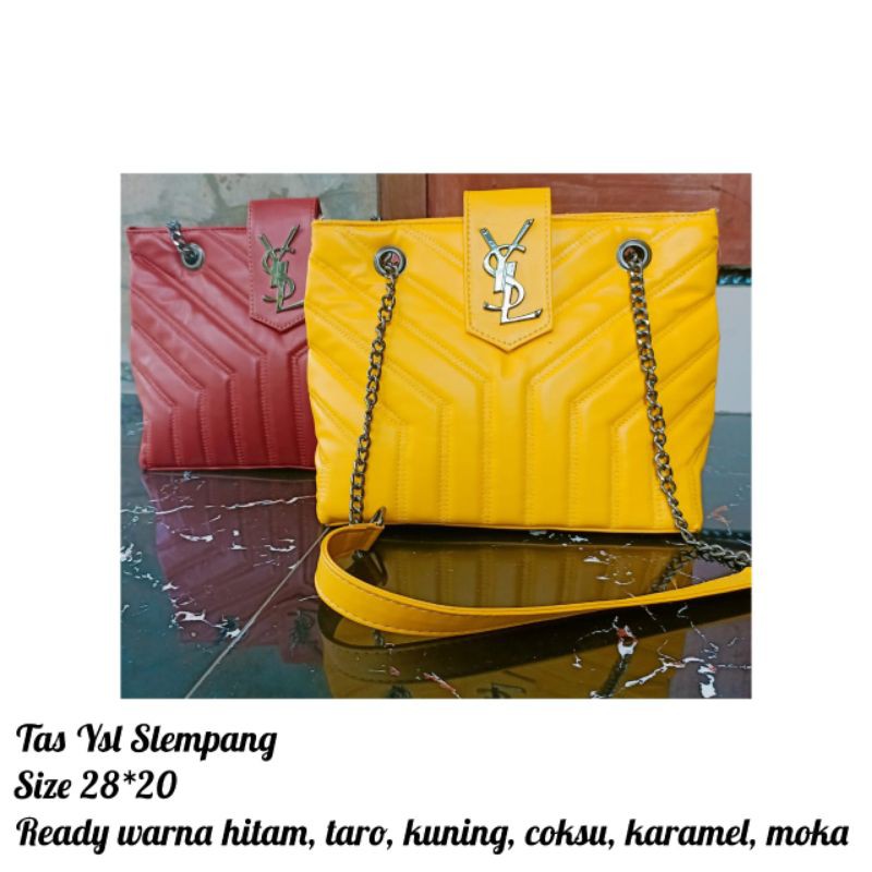 Tas Ysl slempang