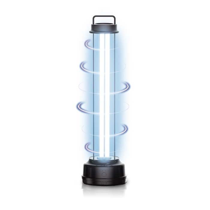 Krisbow Lampu UV Sterilizer Disinfektan 36 W - Hitam