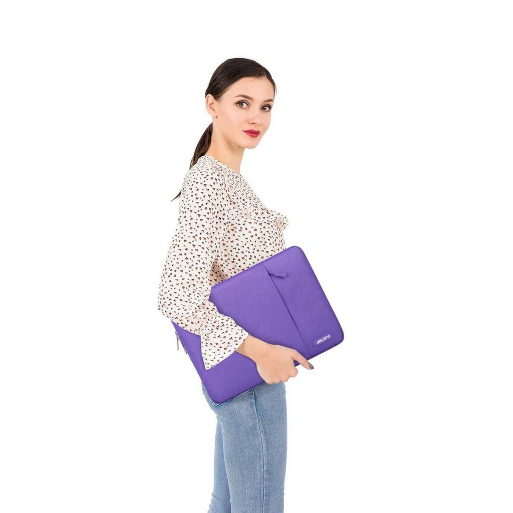 Tas Laptop Macbook Sleeve  Mosiso Shockproof Size 13 14 inch