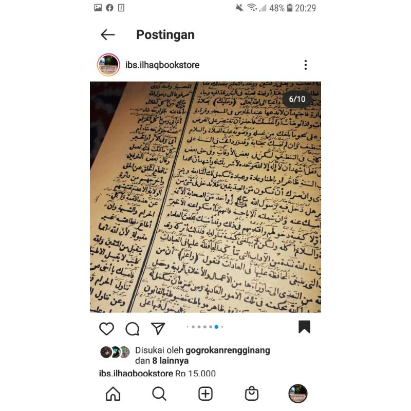 Risalah muawanah makna pesantren