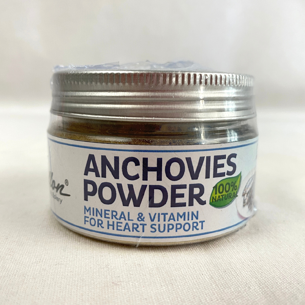 

PAPILLON Vitamin Anjing ANCHOVIES Powder 60g