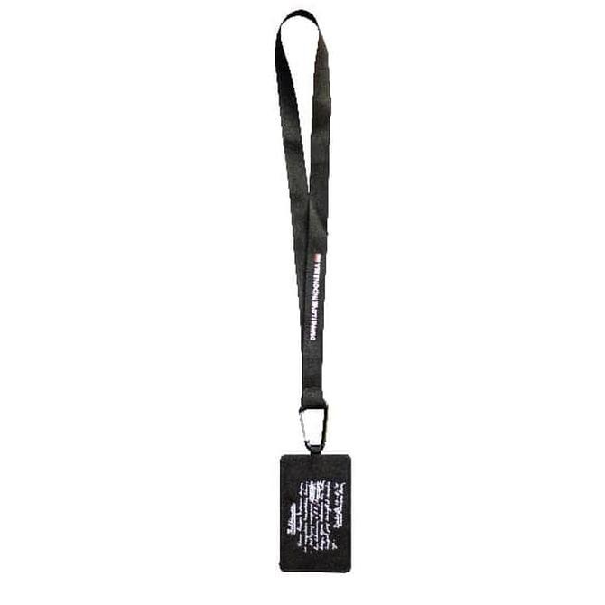 

DISKON HARGA DAMN! LANYARD THE DECLARATION BLACK RED ZD346