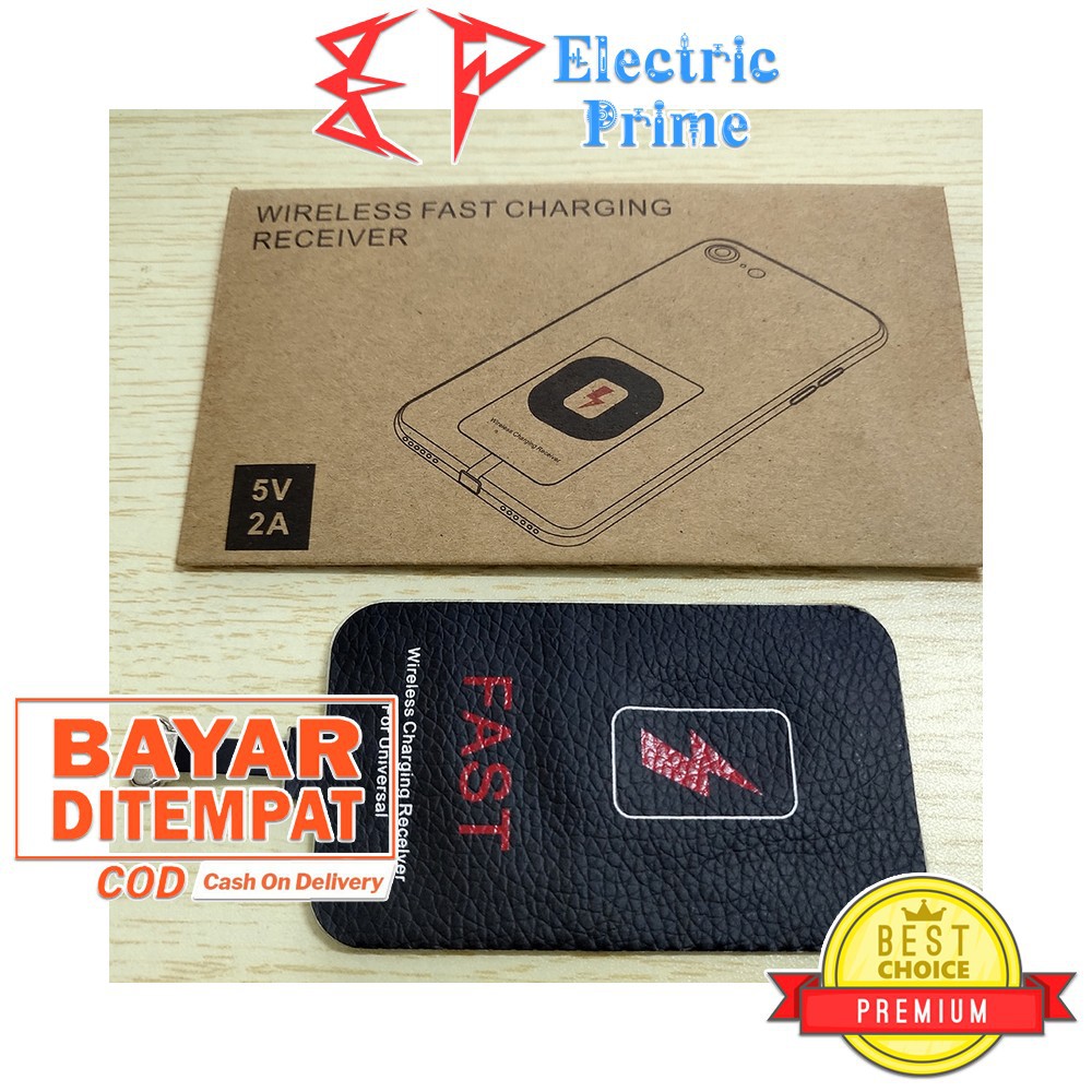 Wireless Charger Receiver Fast 10W 2A TRIPLEDI Quick Charging Adapter Micro USB Type C Lightning