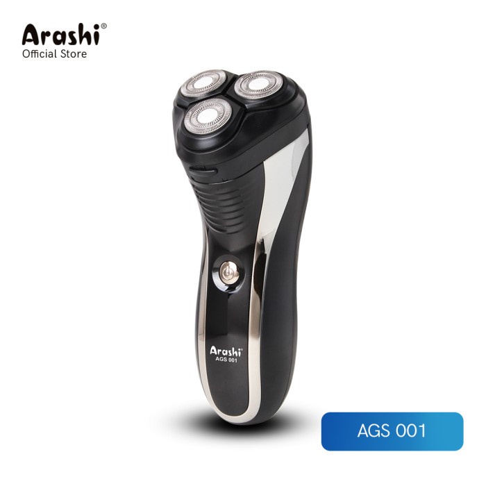 Arashi Alat Cukur Jenggot & Kumis Gentlemen Shaver AGS 001 Electric