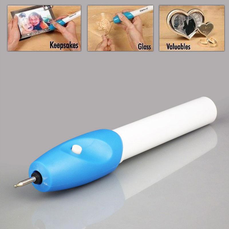 Alat Ukir Nama Grafir Electric Portable EGV Whiz Engrave It Pen Serbaguna