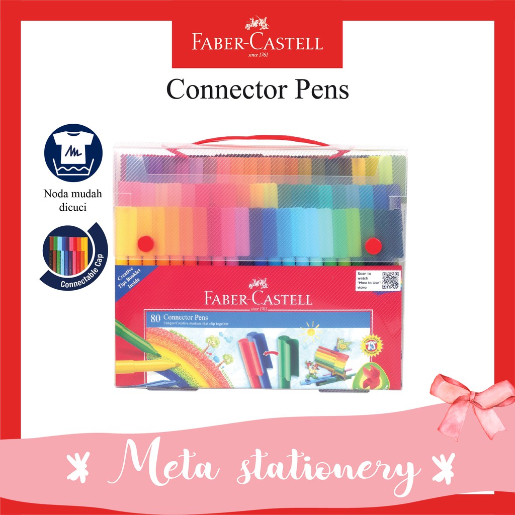

Connector Pen 80 Faber Castell