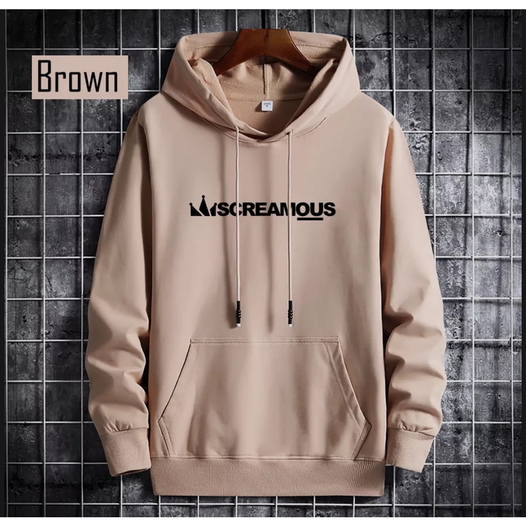 ( COD ) NEW Jaket Pria Dan Wanita - Jaket Sweater screamous/ Jaket Sweater Hoodie Distro / SCREAMOUS Jaket Distro Sweater HoDDIE Pria Wanita Exclusive / SWITER HOODIE SCREAMOUS DISTRO PREMIUM STYLISH SWITER MURAH BERKUALITAS SWITER KEREN