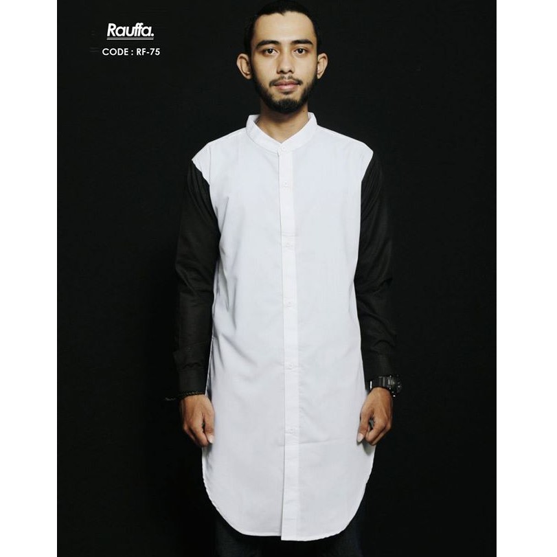 Baju Koko Gamis Rauffa | Kurta Pria Model Terbaru