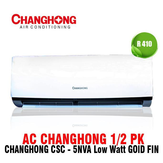 Jual Ac Changhong 1 2 Pk 1 2pk Low Watt Csc 05nva Ready Stok Indonesia