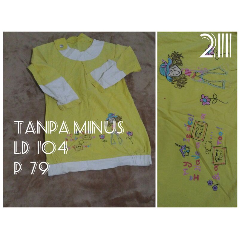 Tunik bekas  tunik preloved  preloved tunik