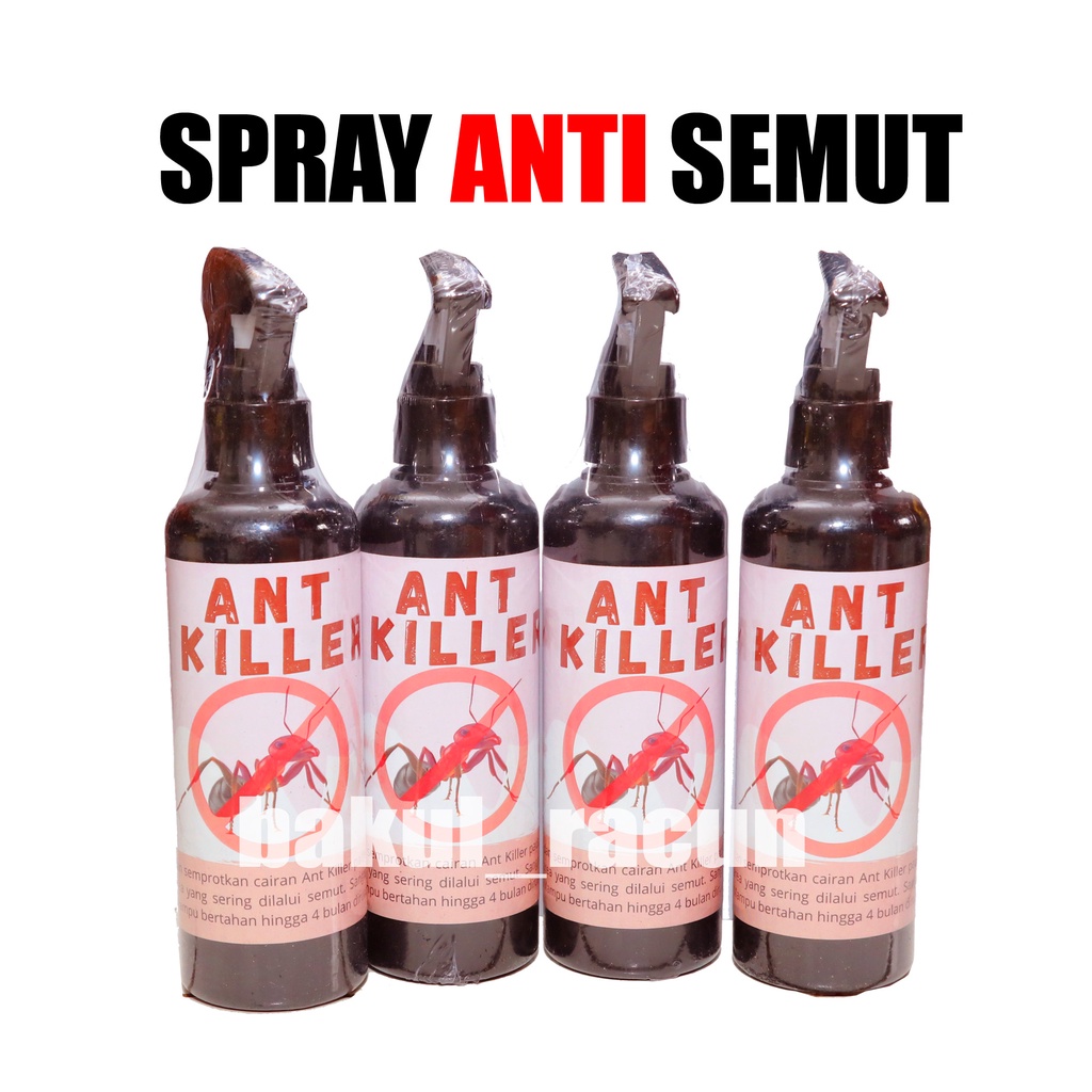 SEMPROTAN RACUN PEMBASMI PENGUSIR OBAT ANTI SEMUT dan LALAT SUPER AMPUH - ANT   KILLER SPRAY / FLY KILLER SPRAY