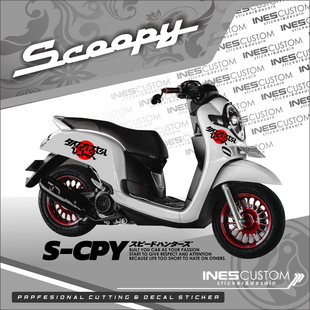 cutting scoopy jepang vol3 2 sisi