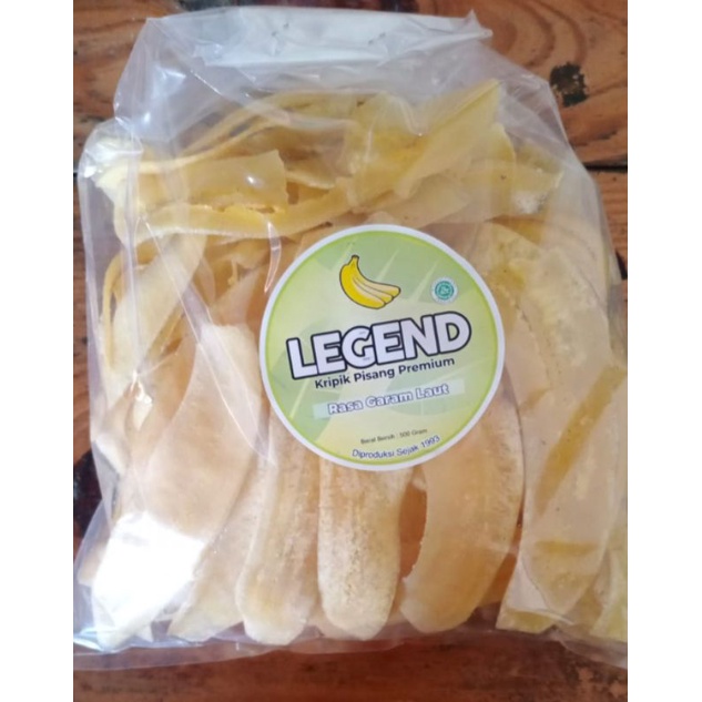 

Keripik Pisang Premium Legend 250 Gram Original