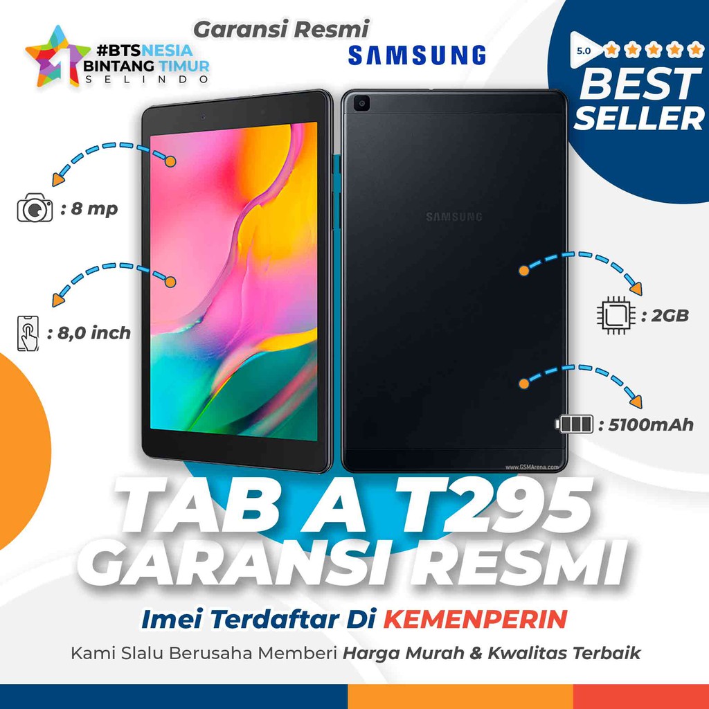 Kamera Hp Samsung Tab A8 Ram 2