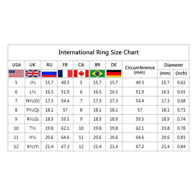 Fancyqube Cincin Rantai Hias Batu Cz Warna Putih Gaya Korea Untuk Wanita