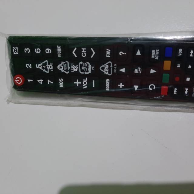 Remot MNC Vision Terbaru dan mudah