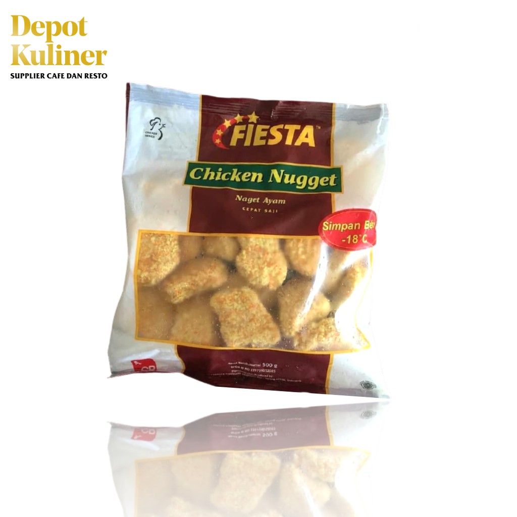 Jual Fiesta Naget Ayam Gr Fiesta Chicken Nugget Shopee Indonesia