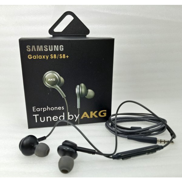 (ba) HF Earphone Headset Samsung Seri S8 S8+