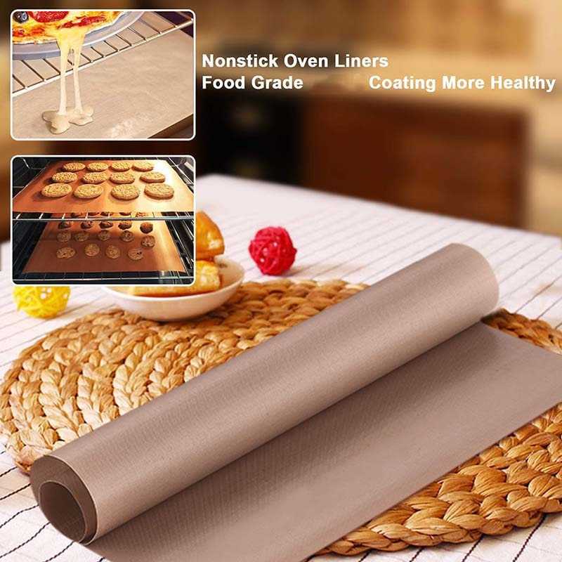 TEENRA Alas Masak Non-stick Reusable Oven Baking Tray Mat TW-294