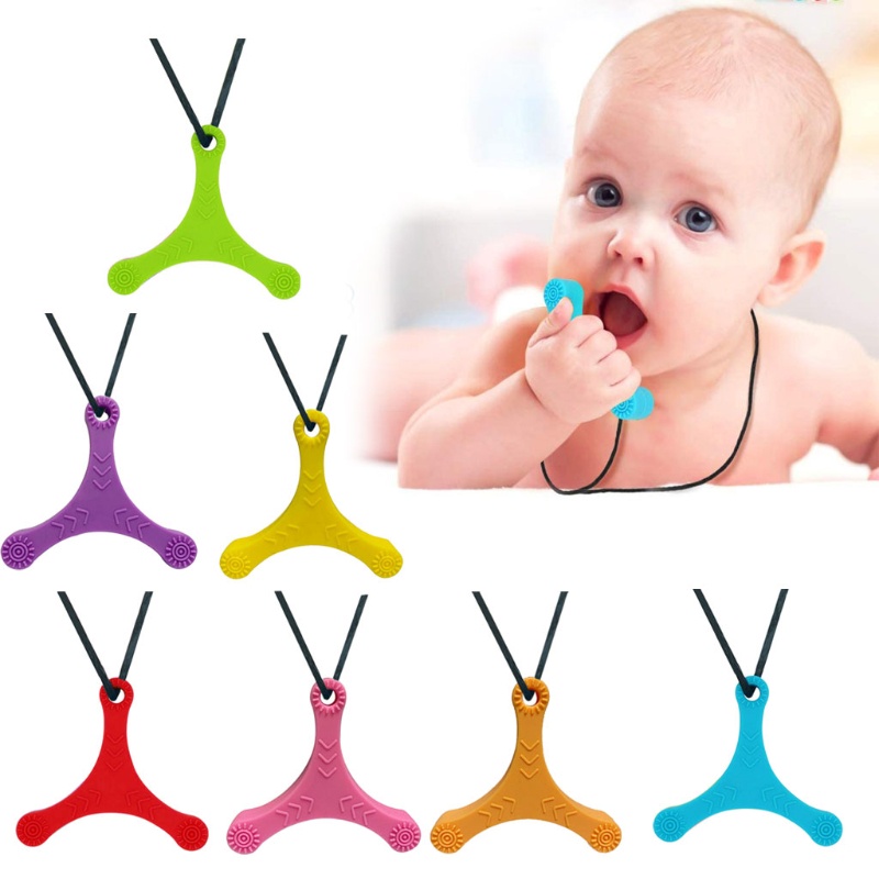 Mary Mainan Teether Bayi Bahan Silikon Untuk Autis / Cemas / Autis / Autis