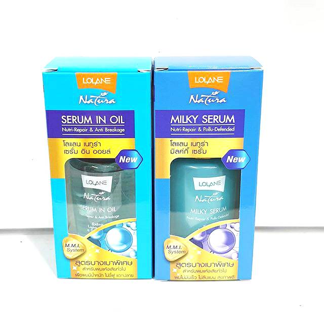 Lolane serum oil 
Lolane milky serum