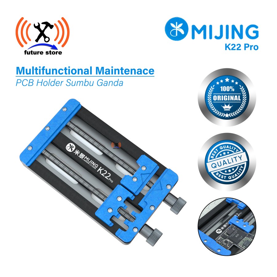 MIJING K22 Pro PCB Holder - Penjepit PCB - Ragum PCB - Cetakan Ic Ori