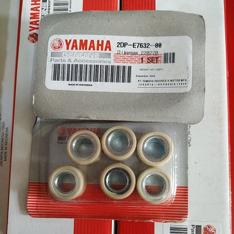 Roller Untuk Semua Motor Yamaha Matic 155c  Nmax / Aerox / Lexy / FreeGo