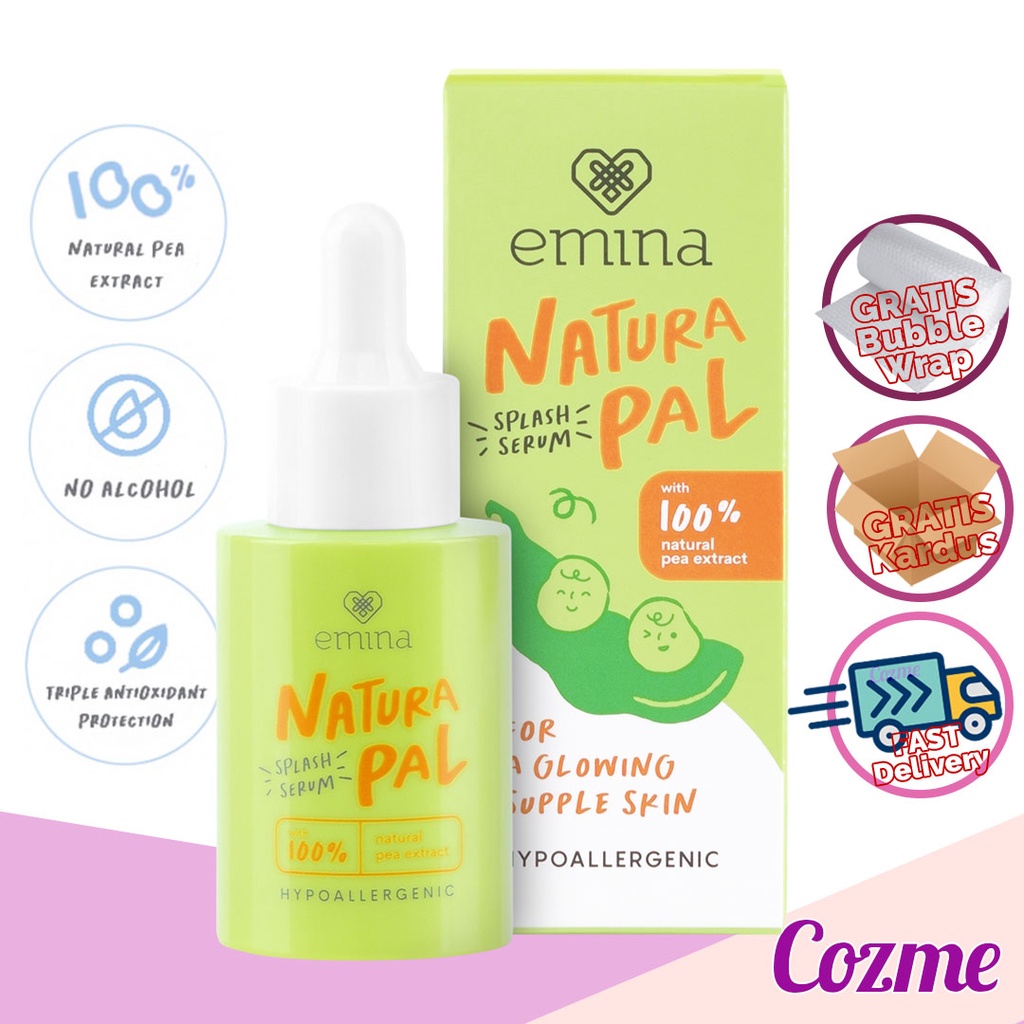 EMINA Natura Pal Splash Serum 40mL