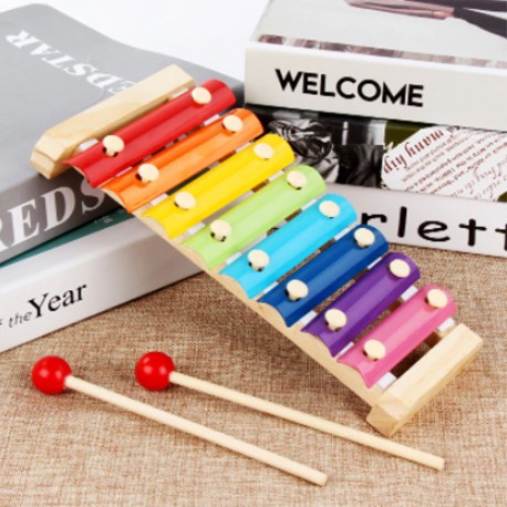 Mainan Musik Xylophone Alat Musik Anak Gambang Kulintang Gamelan Wooden Montessori Music Beginner Baby