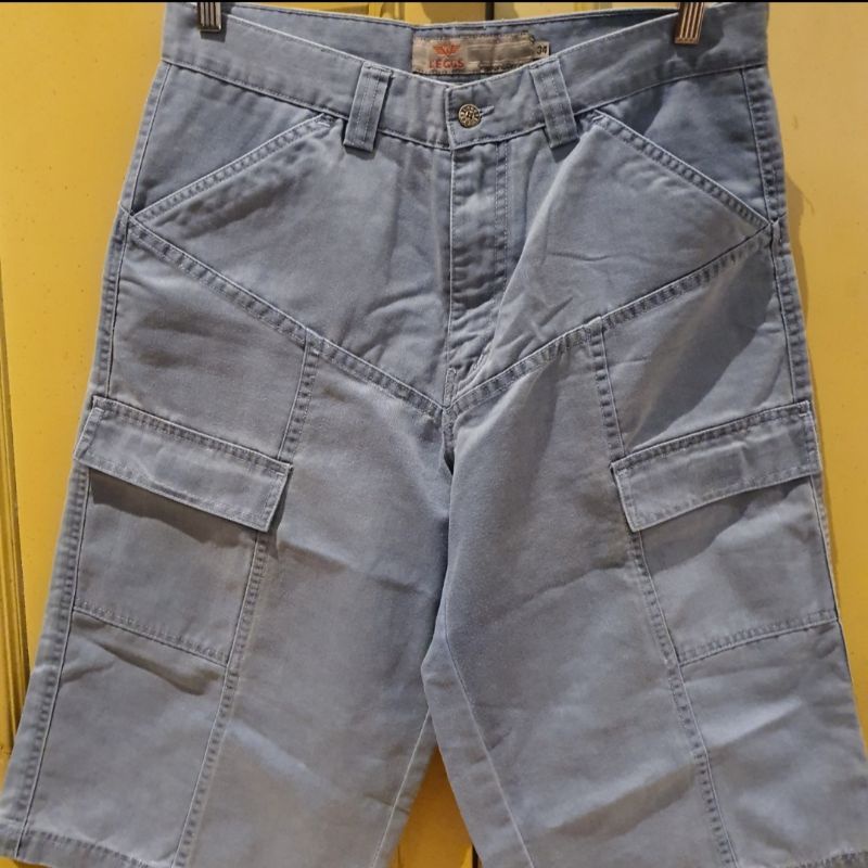 celana pendek cargo kargo leggs second bekas