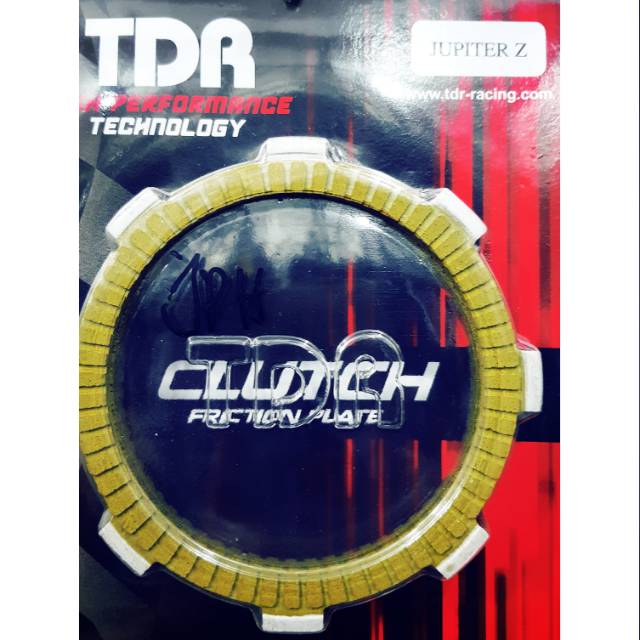 Plat kopling TDR jupiter z