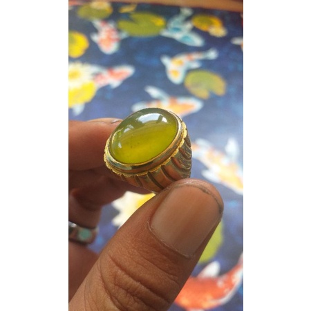 Batu Cincin Serpentine Aceh